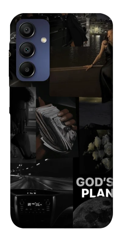 Чохол на Samsung Galaxy A15 4G/5G God's plan фото 1 з 1