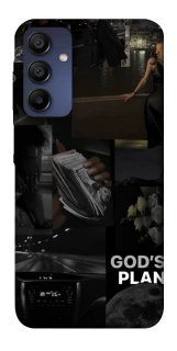Чохол на Samsung Galaxy A15 4G/5G God's plan фото 1 з 1
