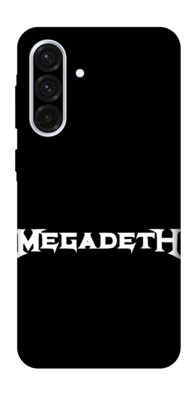 Чехол на Samsung Galaxy A36 5G Megadeth logo фото 1 Чехол на Samsung Galaxy A36 5G Megadeth logo фото 1 из 1