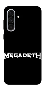 Чохол на Samsung Galaxy A36 5G Megadeth logo фото 1 Чохол на Samsung Galaxy A36 5G Megadeth logo фото 1 з 1