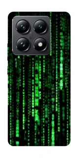 Чехол на Xiaomi 14T Pro Matrix Code фото 1 Чехол на Xiaomi 14T Pro Matrix Code фото 1 из 1