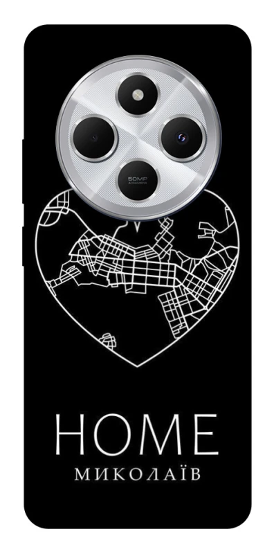 Чохол на Xiaomi Redmi 14C / Poco C75 Миколаїв Home фото 1 з 1