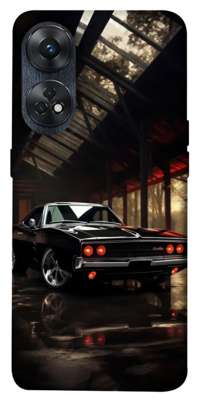 Чохол на Oppo Reno 8T 4G Black classic car фото 1 з 1