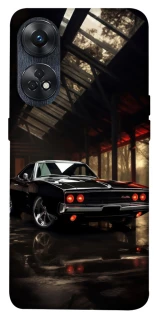 Чохол на Oppo Reno 8T 4G Black classic car фото 1 з 1