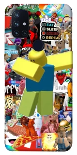 Чохол на OnePlus Nord N10 5G Roblox style фото 1 з 1