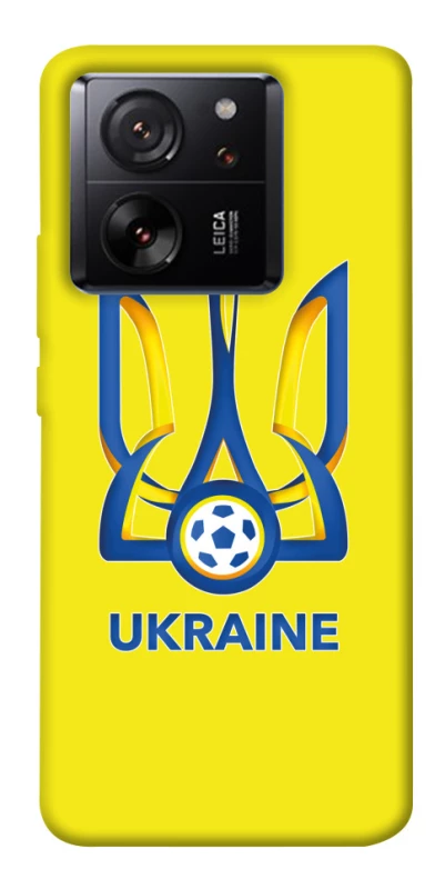 Чохол на Xiaomi 13T Футбольний Герб фото 1 з 1