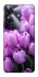 Чехол на Realme Note 60 Фиолетовые тюльпаны фото 1 из 1