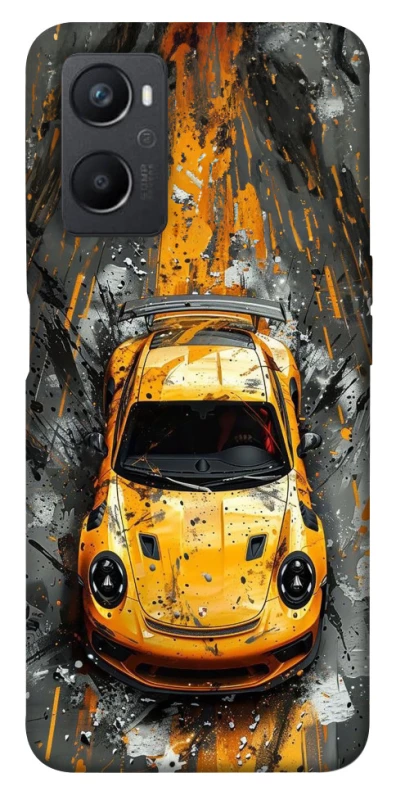 Чохол на Oppo A96 Drawn Porsche фото 1 з 1