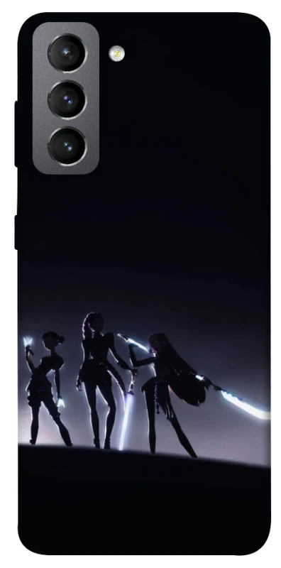 Чохол на Samsung Galaxy S21 FE K-Pop Demon Hunters ver.1 фото 1 з 1