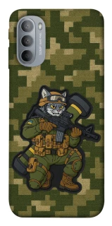 Чохол на Motorola Moto G31 Milcat javelin фото 1 з 1