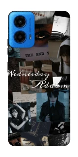 Чохол на Motorola Moto G45 Wednesday Collage ver.1 фото 1 з 1