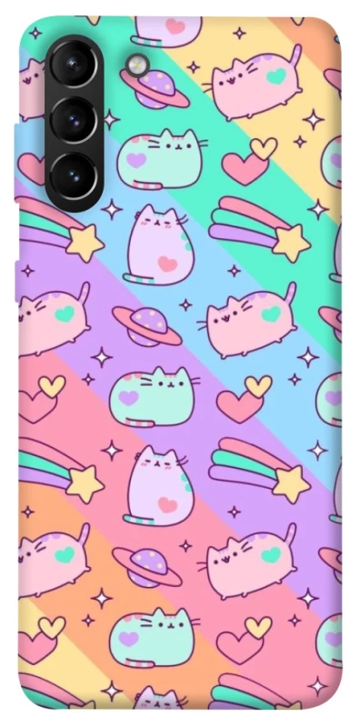 Чохол на Samsung Galaxy S21+ Cat Cute фото 1 з 1