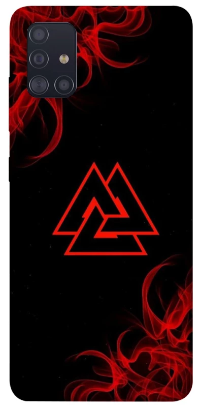 Чехол на Samsung Galaxy A51 Валькнут фото 1 из 1