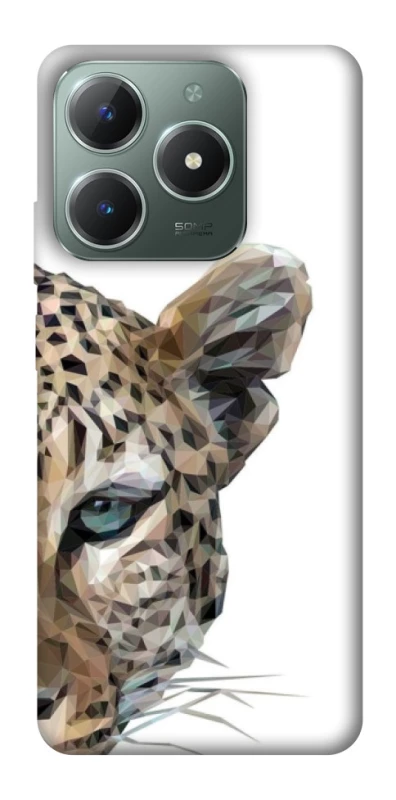 Чехол на Realme C61 Leopard Art v2 фото 1 из 1