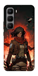 Чехол на Infinix Hot 60 Pro+ Mikasa v2 фото 1 из 1