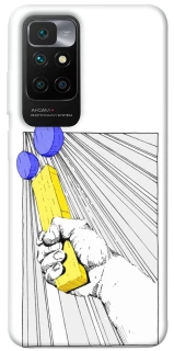 Чехол на Xiaomi Redmi 10 Буква Ї фото 1 из 1