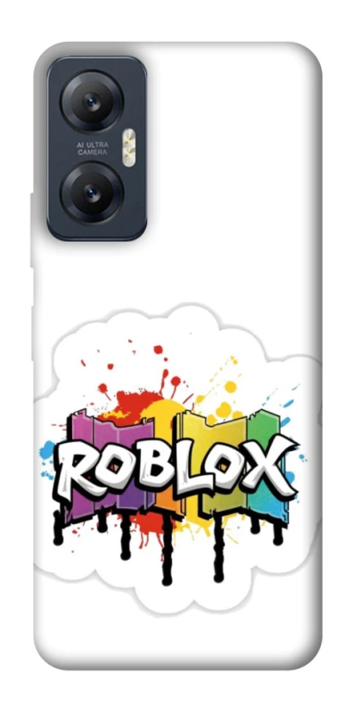 Чохол на Infinix Hot 20 5G Roblox logo ver.1 фото 1 з 1