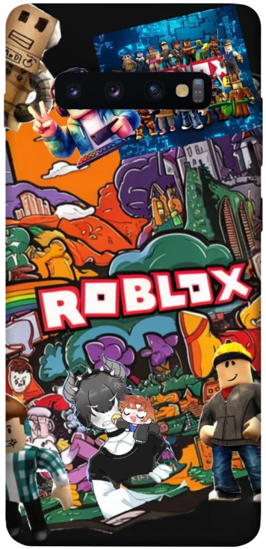Чохол на Samsung Galaxy S10+ Roblox v4 фото 1 з 1