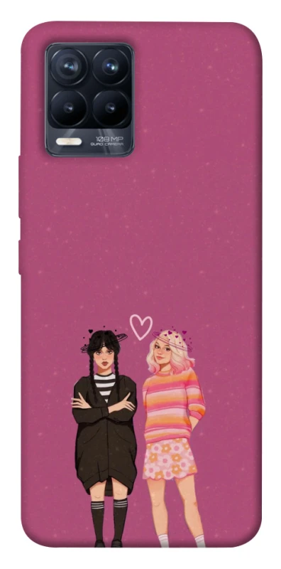 Чехол на Realme 8 Raven & Rainbow Wednesday фото 1 из 1