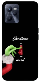 Чохол на Realme C35 Grinch mood фото 1 з 1