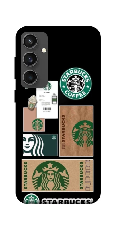 Чохол на Samsung Galaxy S24 FE Starbucks coffee фото 1 з 1