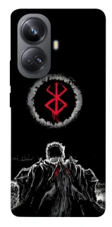 Чехол на Realme 10 Pro+ Berserk moon фото 1 из 1