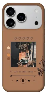 Чехол на Apple iPhone 18 Pro Max Coffee player фото 1 из 1
