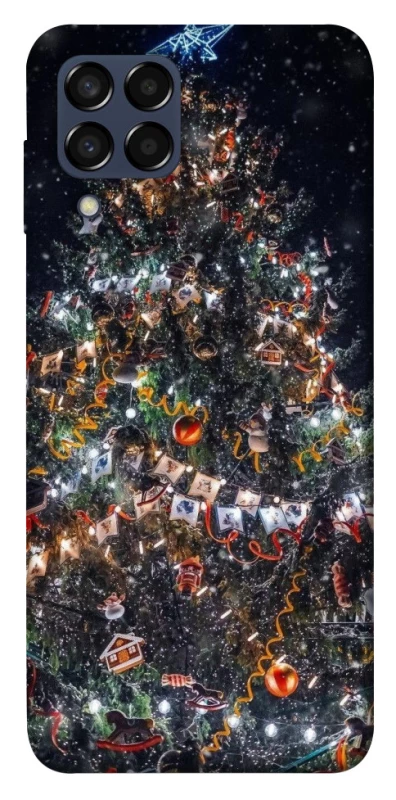 Чехол на Samsung Galaxy M33 5G Новогодний v28 фото 1 из 1