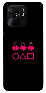 Чехол на Xiaomi Redmi 10C squid game v3 фото 1 из 1