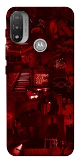 Чохол на Motorola Moto E20 Love collage ver.5 фото 1 з 1