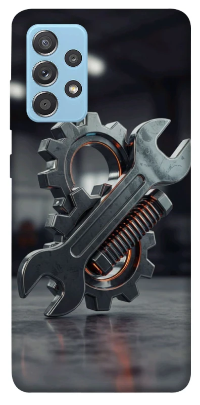 Чохол на Samsung Galaxy A52 4G / A52 5G Mechanic фото 1 з 1