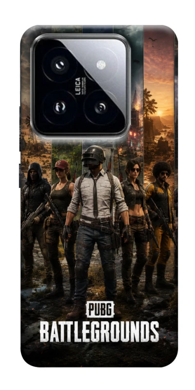 Чехол на Xiaomi 14 Pro PUBG фото 1 из 1