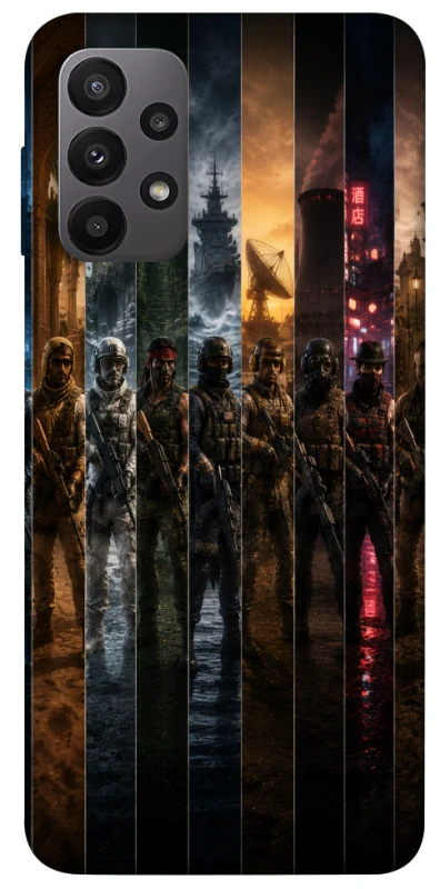 Чохол на Samsung Galaxy A23 4G Counter-Strike ver.3 фото 1 з 1