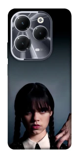 Чохол на Infinix Hot 40 Pro Wednesday Bleak Beauty фото 1 з 1
