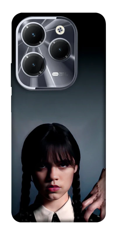 Чохол на Infinix Hot 40 Wednesday Bleak Beauty фото 1 з 1