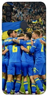 Чехол на Samsung Galaxy M11 Сборная Украины v3 фото 1 из 1