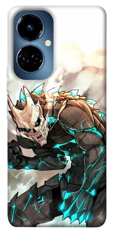 Чохол на TECNO Camon 19 Kaijuu№8 фото 1 з 1