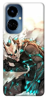 Чохол на TECNO Camon 19 Kaijuu№8 фото 1 з 1