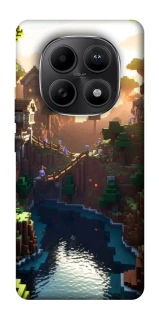 Чехол на Xiaomi Redmi Note 15 5G Minecraft sunset фото 1 из 1