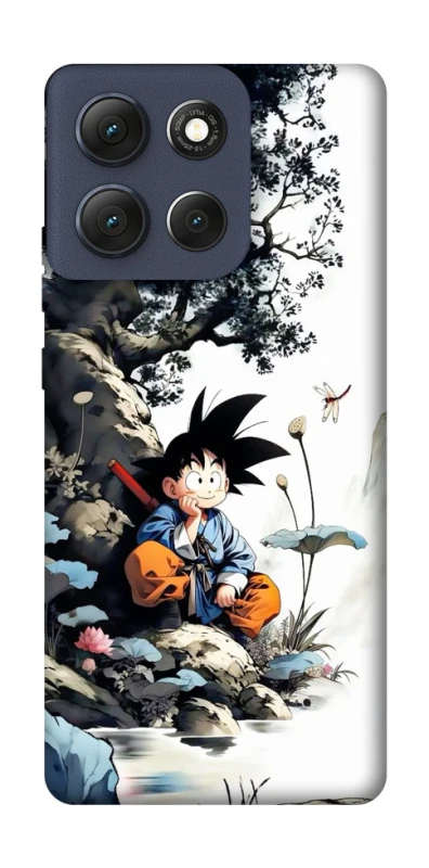 Чехол на Motorola Moto G86 Goku фото 1 из 1