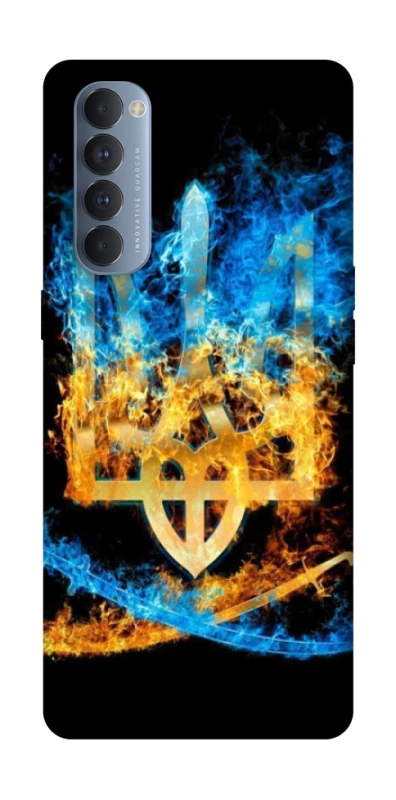 Чехол на Oppo Reno 4 Pro Герб v16 фото 1 из 1
