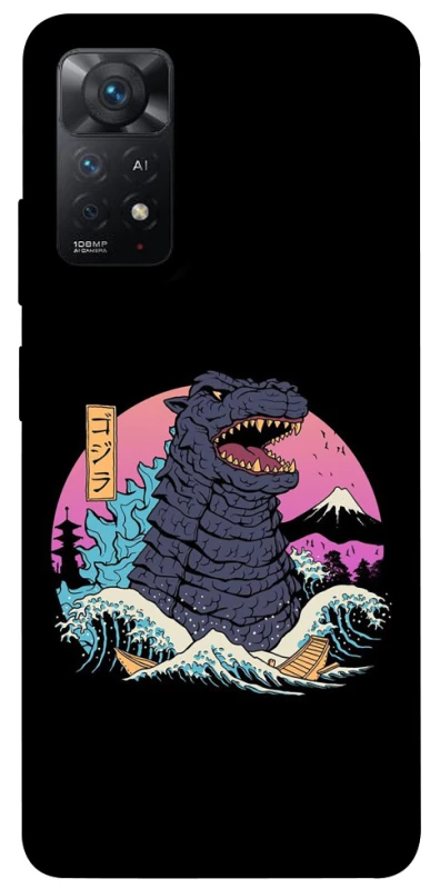 Чехол на Xiaomi Redmi Note 12 Pro 4G Годзила фото 1 из 1