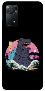 Чехол на Xiaomi Redmi Note 12 Pro 4G Годзила фото 1 из 1