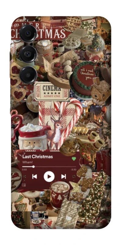 Чохол на Samsung Galaxy A17 4G/5G Christmas spirit ver.4 фото 1 з 1