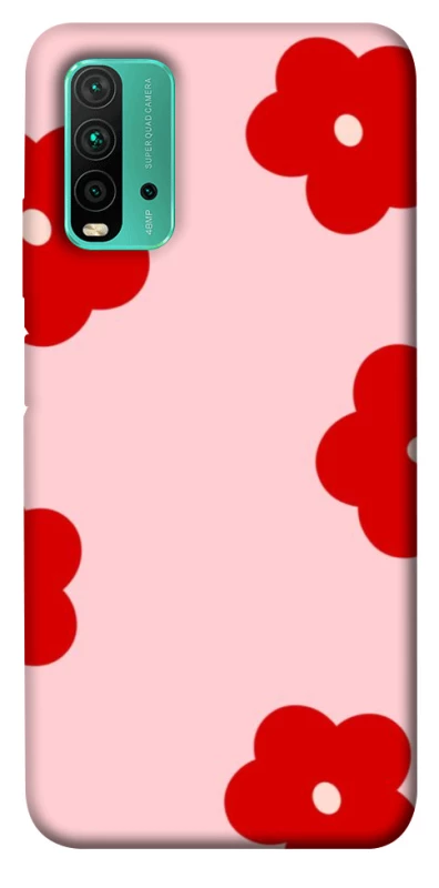 Чохол на Xiaomi Redmi Note 9 4G / Redmi 9 Power Flowers фото 1 з 1