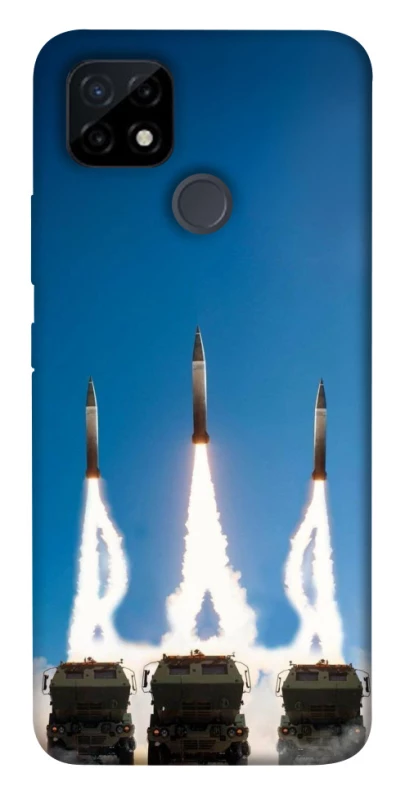 Чехол на Realme C21Y Himmars trizub фото 1 из 1