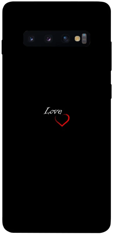 Чохол на Samsung Galaxy S10+ Love aesthetic ver.9 фото 1 з 1