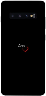 Чохол на Samsung Galaxy S10+ Love aesthetic ver.9 фото 1 з 1