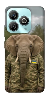 Чехол на ZTE Blade A75 4G Слон защитник фото 1 из 1