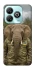 Чехол на ZTE Blade A75 4G Слон защитник фото 1 из 1